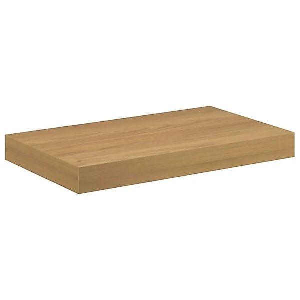 vidaXL Wandregal Wandmontiert Braun 40 x 23,5 x 4 cm Holzwerkstoff 42019941 günstig online kaufen