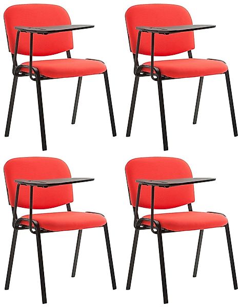 CLP Besucherstuhl Ken Stoff (4er Set), günstig online kaufen