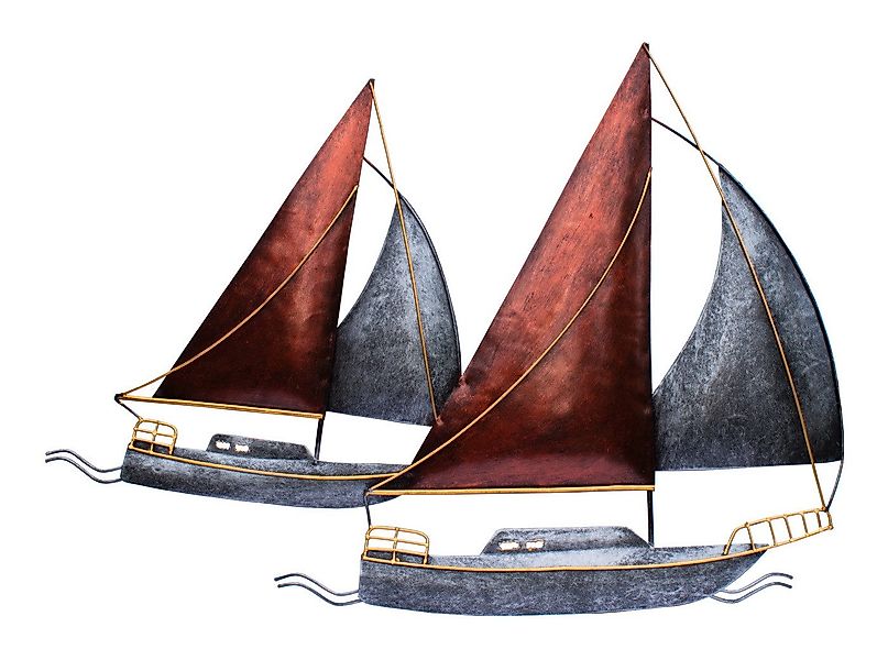 Kaufhaus le petit Wanddekoobjekt Wanddeko Schiff günstig online kaufen