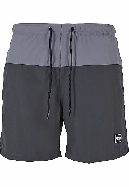 URBAN CLASSICS Badeshorts "Urban Classics Herren Block Swim Shorts" günstig online kaufen