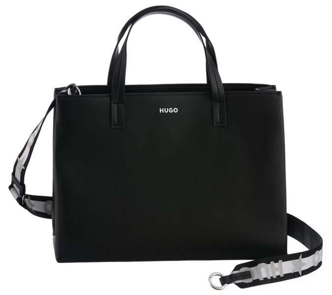 HUGO Shopper Bel Tote W.L., Schultertasche, günstig online kaufen