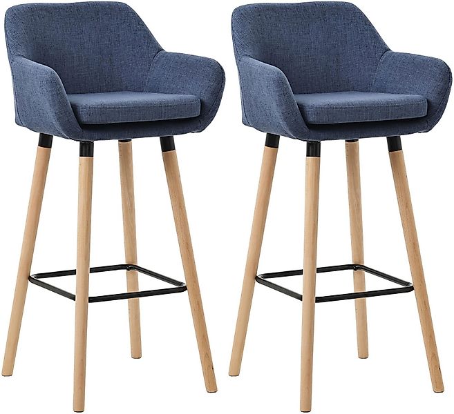 CLP Barhocker Grant (2er Set, 2 günstig online kaufen