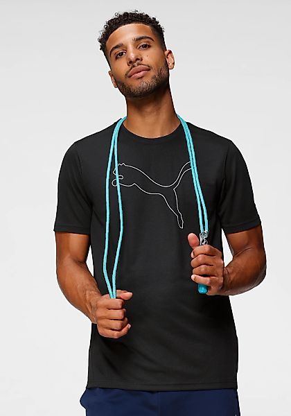 PUMA Trainingsshirt "PERFORMANCE CAT TEE M" günstig online kaufen