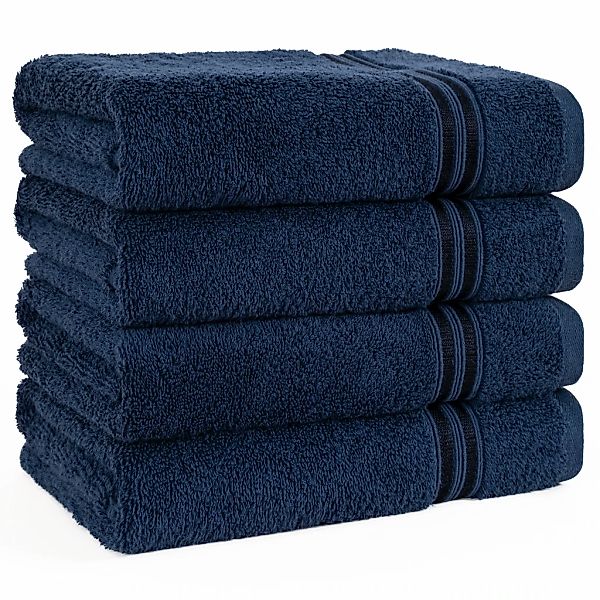 HAMMETEX Handtuch Set "4er Set Handtücher 50x100 cm, 100% Baumwolle, Weich günstig online kaufen