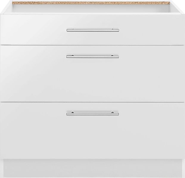 wiho Küchen Unterschrank Cali 90 cm günstig online kaufen