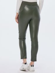 Georg Stiels Lederimitathose Leggings koerpernah mit günstig online kaufen