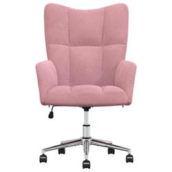 vidaXL Sessel Relaxsessel Rosa Samt (1-St) günstig online kaufen