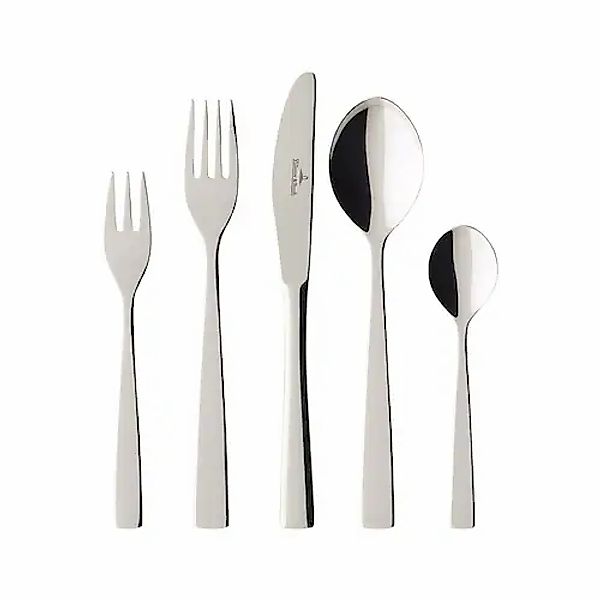 Villeroy & Boch Besteck-Set »Tafelbesteck Elisabeth 30er Set silber« günstig online kaufen
