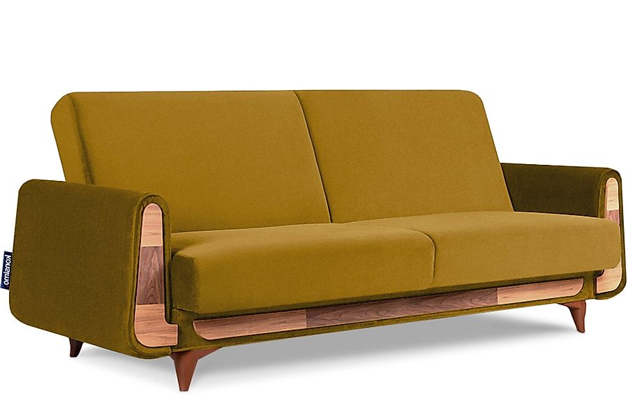 KONSIMO® 3-Sitzer, GUSTAVO, Sofa mit Schlaffunktion, günstig online kaufen