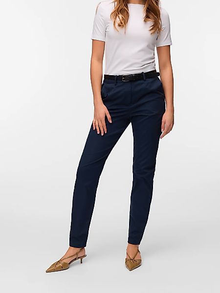 Vero Moda Chinohose "VMFEDERICA MW CHINO PANTS" günstig online kaufen