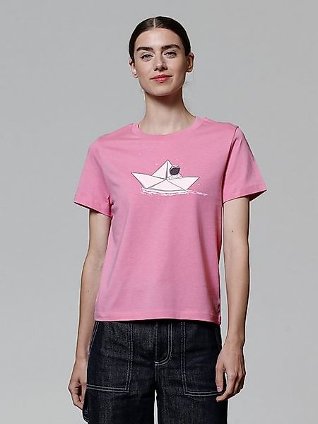 wat? Apparel T-Shirt Astronaut in paper boat günstig online kaufen