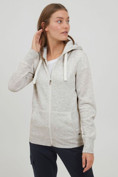 OXMO Kapuzensweatjacke OXOlinda Kapuzensweatjacke mit Kordelzug günstig online kaufen