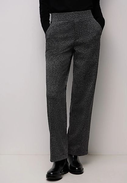 STREET ONE Stoffhose High Waist günstig online kaufen