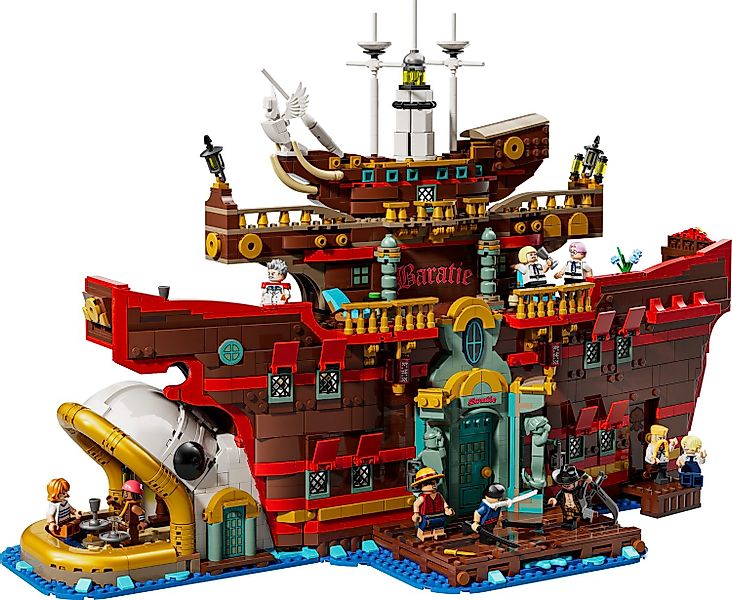 LEGO® One Piece 75640 Baratié, das günstig online kaufen
