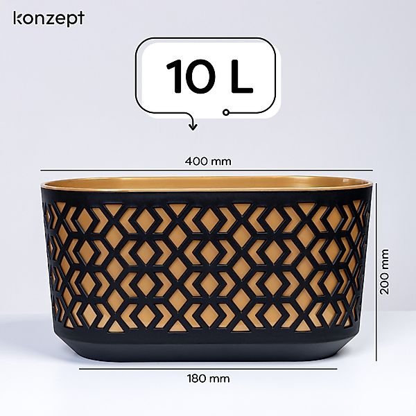 KONZEPT Blumenkasten Blumenkasten Balkon 40 cm günstig online kaufen