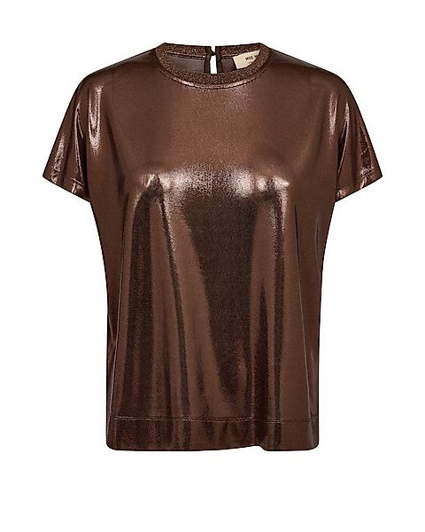 Mos Mosh T-Shirt MMNivola O-neck Metallic günstig online kaufen