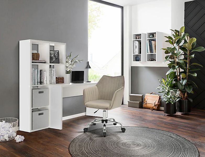 INOSIGN Bürostuhl Cesano, eleganter Schreibtischstuhl, bequeme günstig online kaufen