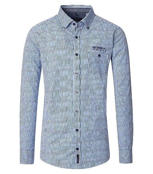 CASAMODA Langarmhemd CASAMODA Freizeithemd Print günstig online kaufen