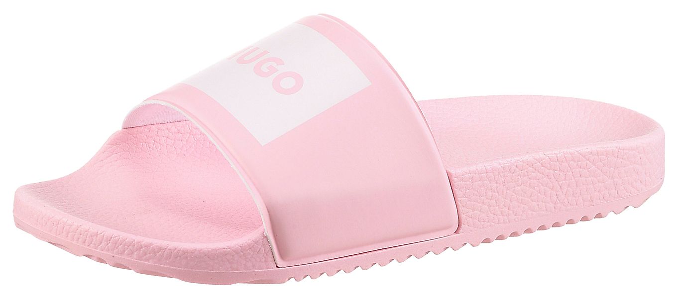 HUGO Timein_slid2 Badepantolette Sommerschuh, Strandschuh, Badeschuh, günstig online kaufen