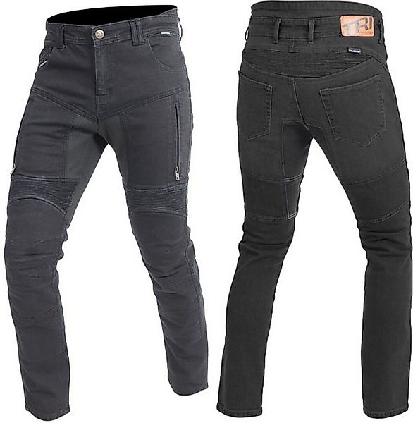 Trilobite Motorradhose Parado Black Skinny Motorrad Jeans günstig online kaufen