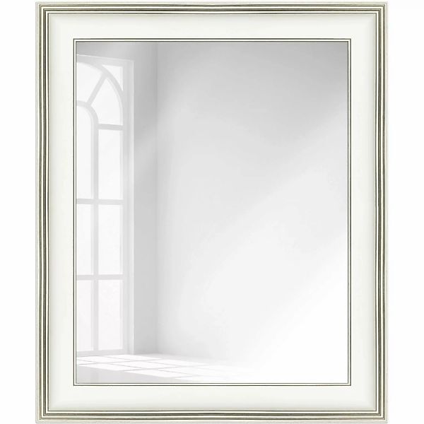 WANDStyle Wandspiegel H235, Weiß, aus Kunststoff günstig online kaufen