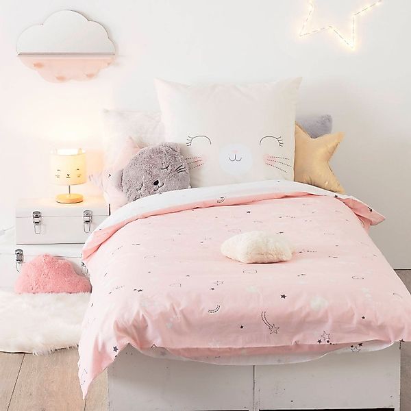 Atmosphera Créateur d'intérieur Kinderbettwäsche, Baumwolle, angenehmes günstig online kaufen