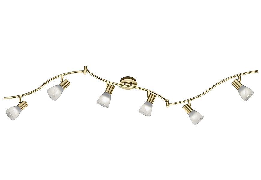 TRIO Leuchten LED Deckenstrahler »Levisto«, 6 flammig, Leuchtmittel E14   L günstig online kaufen