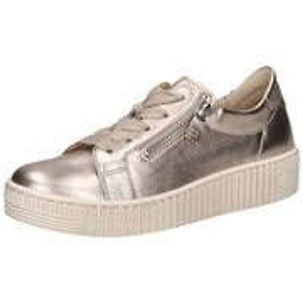 Gabor Plateausneaker, Freizeitschuh, Halbschuh, Schnürschuh mit dezenten Zi günstig online kaufen
