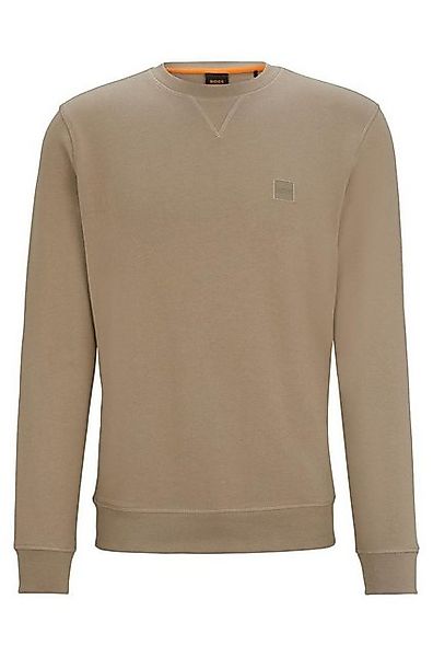 BOSS ORANGE Sweatshirt Westart 10234591 02, Open Brown günstig online kaufen