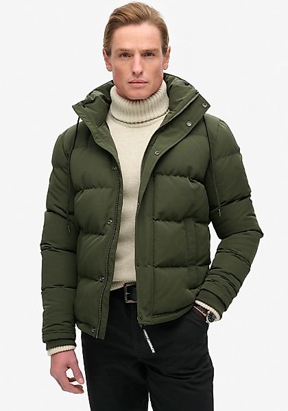 Superdry Steppjacke "Everest Hooded Puffer Jacket", mit Kapuze günstig online kaufen