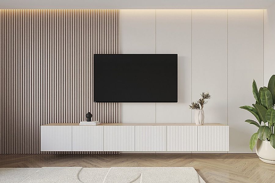 ALTDECOR Lowboard NOA-2 (3 St., TV-Schrank, TV Möbel, TV Cabinet, Fernsehti günstig online kaufen