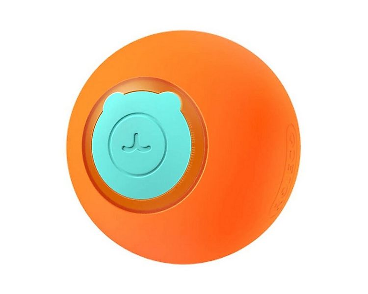 ROJECO Tier-Intelligenzspielzeug Rojeco Interaktiver Katzenball orange, 100 günstig online kaufen
