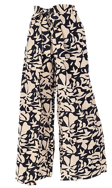 Guru-Shop Relaxhose Palazzohose, weite Boho Sommerhose, günstig online kaufen