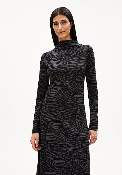 Armedangels Jerseykleid DAILIMAA ZEBRARAA Jerseykleid aus Bio-Baumwoll Mix günstig online kaufen