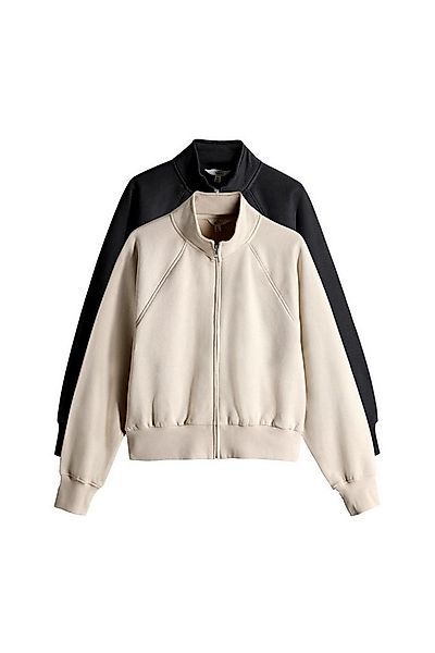 The Set Kurzjacke The Set Jacken mit RV und Trichterkragen, 2er-Pack (2-St) günstig online kaufen