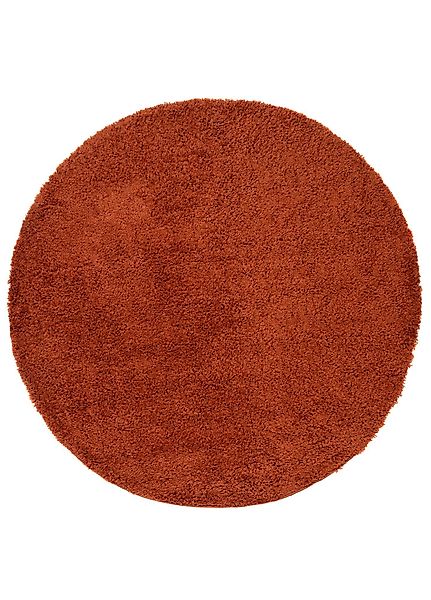 Tapiso Hochflor-Teppich ESSENCE, rund, Höhe: 40 günstig online kaufen