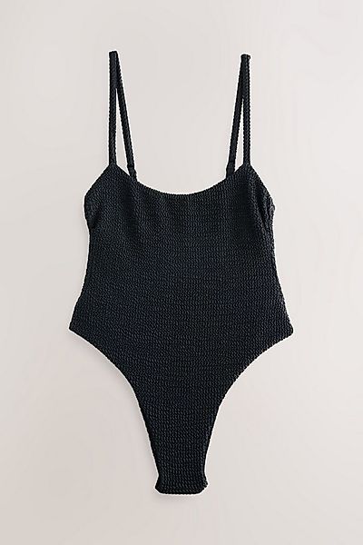 self Badeanzug Self. Bauchformender Badeanzug, hoher Beinschnitt (1-St) günstig online kaufen