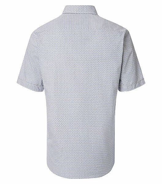CASAMODA Kurzarmhemd "CASAMODA Freizeithemd Kurzarm Print" günstig online kaufen