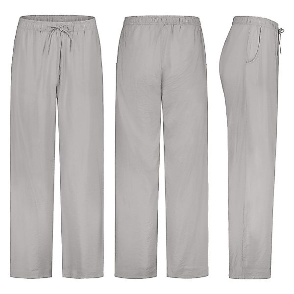 SUBLEVEL Chinos Damen Luftige Sommerhose Freizeit günstig online kaufen