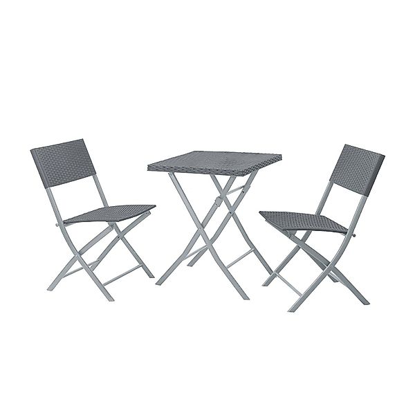 SVITA Balkonset Bistro-Set LIMA, (Set, 3-tlg., günstig online kaufen