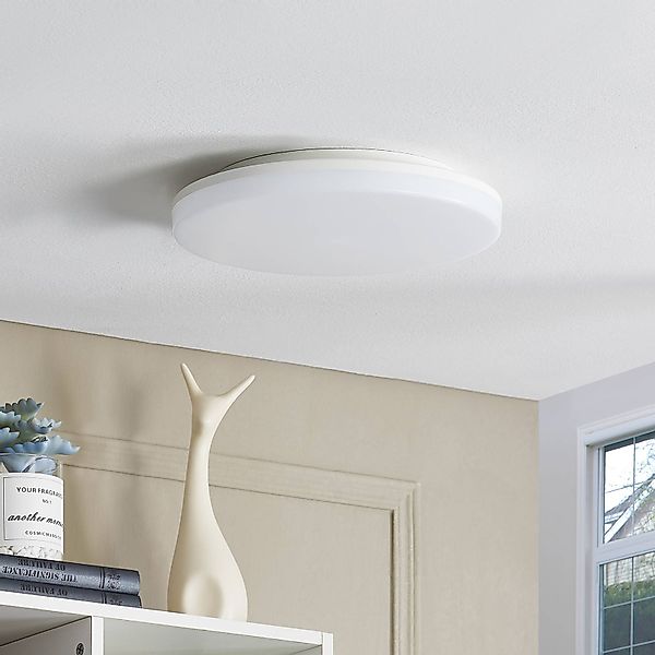 Prios Artin LED-Deckenlampe, Sensor, rund, 28 cm günstig online kaufen