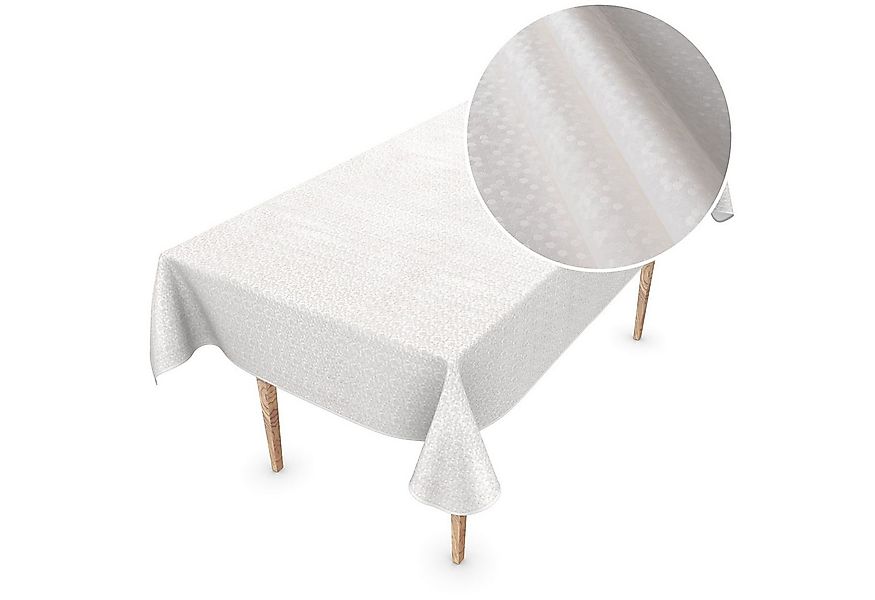 ANRO Tischdecke Wachstuchtischdecke Premium Gartentischdecke (Einzelstück 1 günstig online kaufen