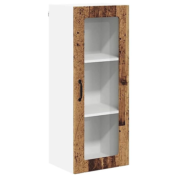 vidaXL Küchenschrank mit Regal Altholz 40 x 31 x 100 cm Holzwerkstoff 88510 günstig online kaufen