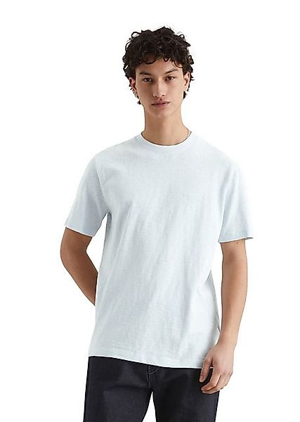 Marc O'Polo DENIM T-Shirt mit leicht unregelmäßiger Oberfläche günstig online kaufen