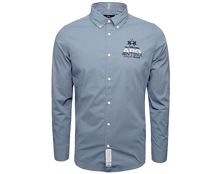 La Martina Langarmhemd MAC601 Herren Klamotte, Dress, Business, Freizeithem günstig online kaufen