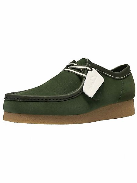 Clarks Schnürschuh "Clarks Halbschuhe Veloursleder" günstig online kaufen