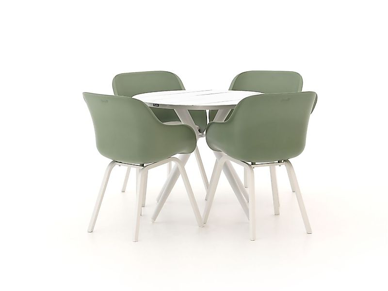 Hartman Le Soleil/Sora ø90cm dining tuinset 5-delig günstig online kaufen