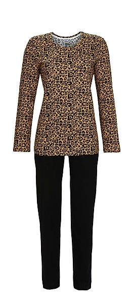 Ringella Pyjama mit Animalprint und Rundhalsausschnitt günstig online kaufen