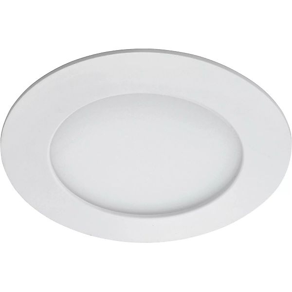 Briloner LED-Einbauleuchte Kunststoff Weiß H: 2,9 cm Ø: 12 cm günstig online kaufen