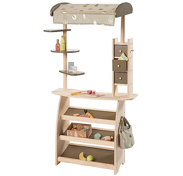 howa Kaufladen Lucky, aus Holz mit Markise und Tasche günstig online kaufen